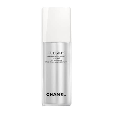 chanel le blanc serum blanchissant whitening|chanel le blanc skincare.